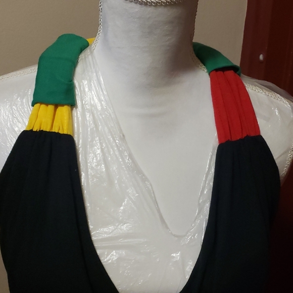 Beach Angels Ladies Maxi Dress Size S/M - Picture 4 of 15